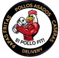 El Pollo Fit — Pollo asado con papas fritas caseras